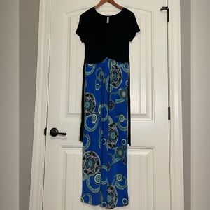 Gilli maxi dress, size medium